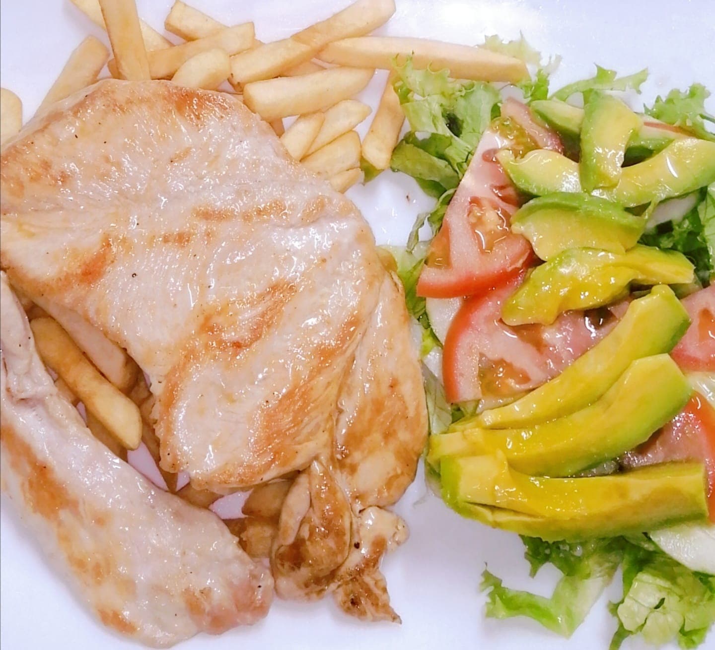 Pollo a la Plancha