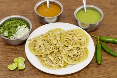 Pollo 4 Tacos y la Papa
