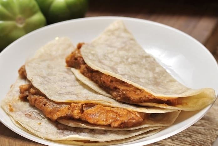 Taco de Frijol