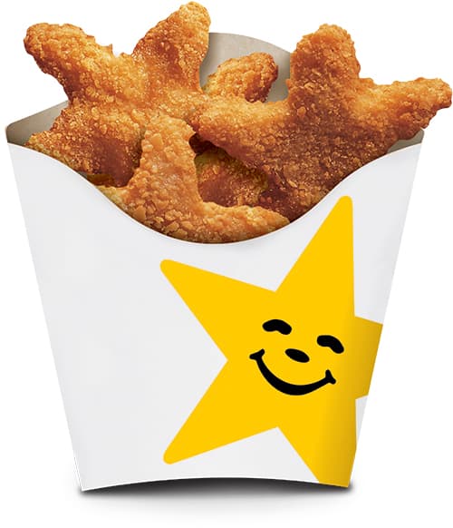 Estrellitas de Pollo (9 pzas)