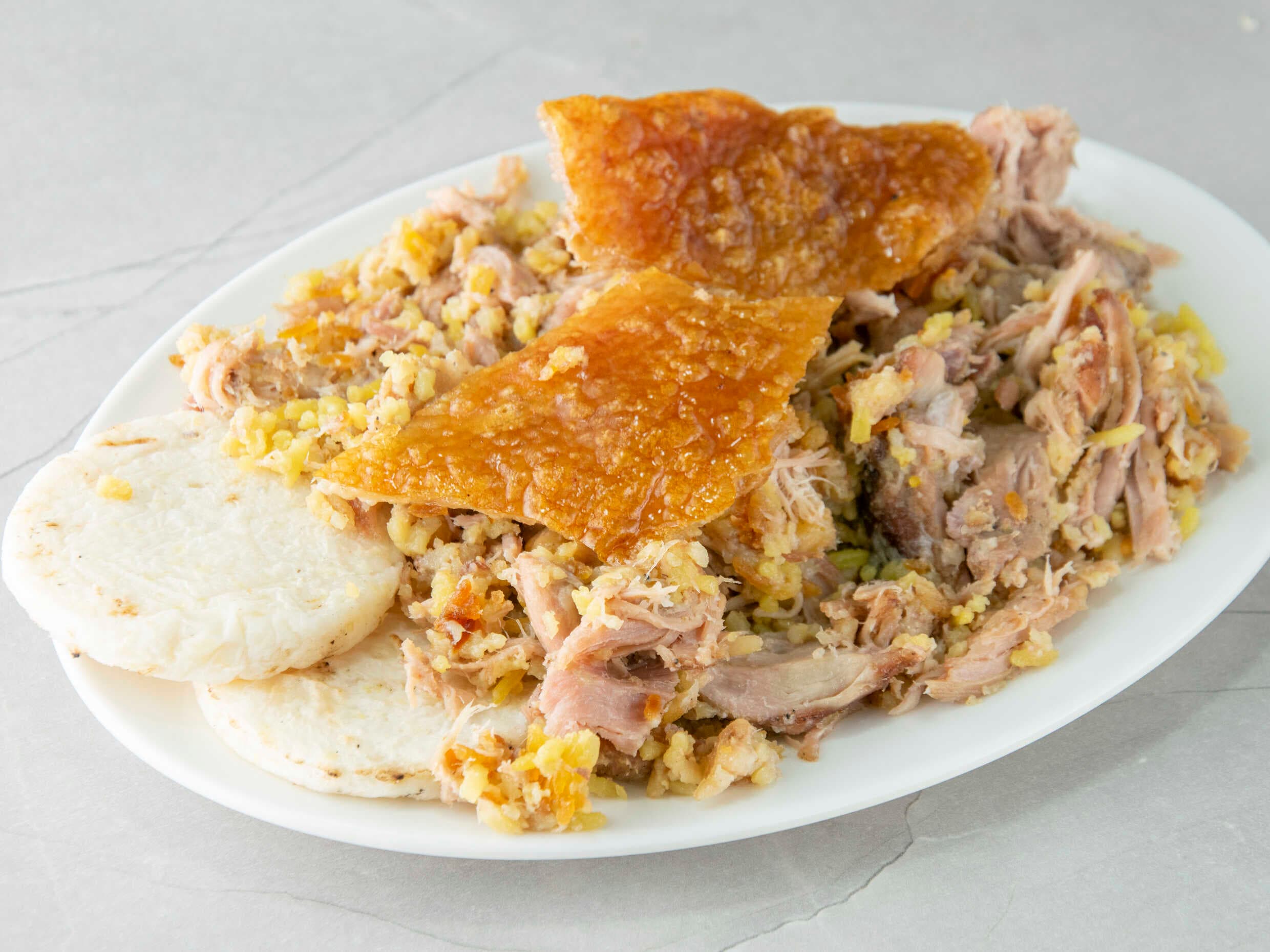 Plato de Lechona 500gr