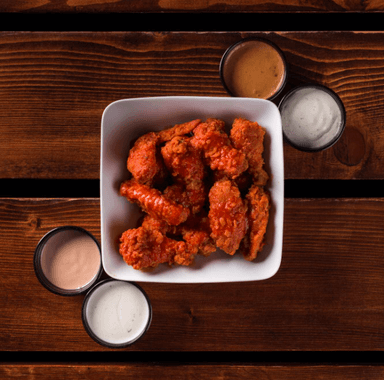 Bufalo Chicken Fries