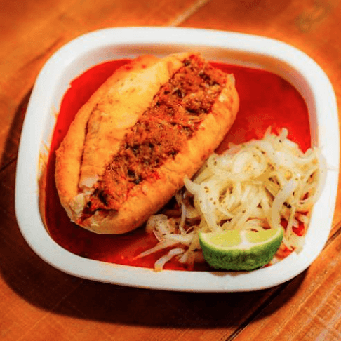 Torta Ahogada de Nervio