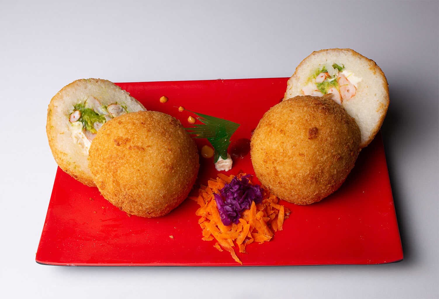 Orden de Sushi Bolas 2 pzas