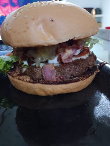 Burguer Bacon