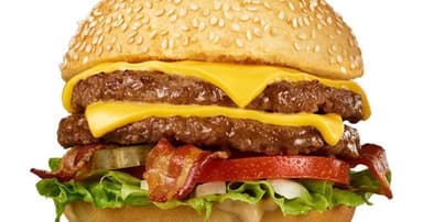 Hamburguesa jamon/piña