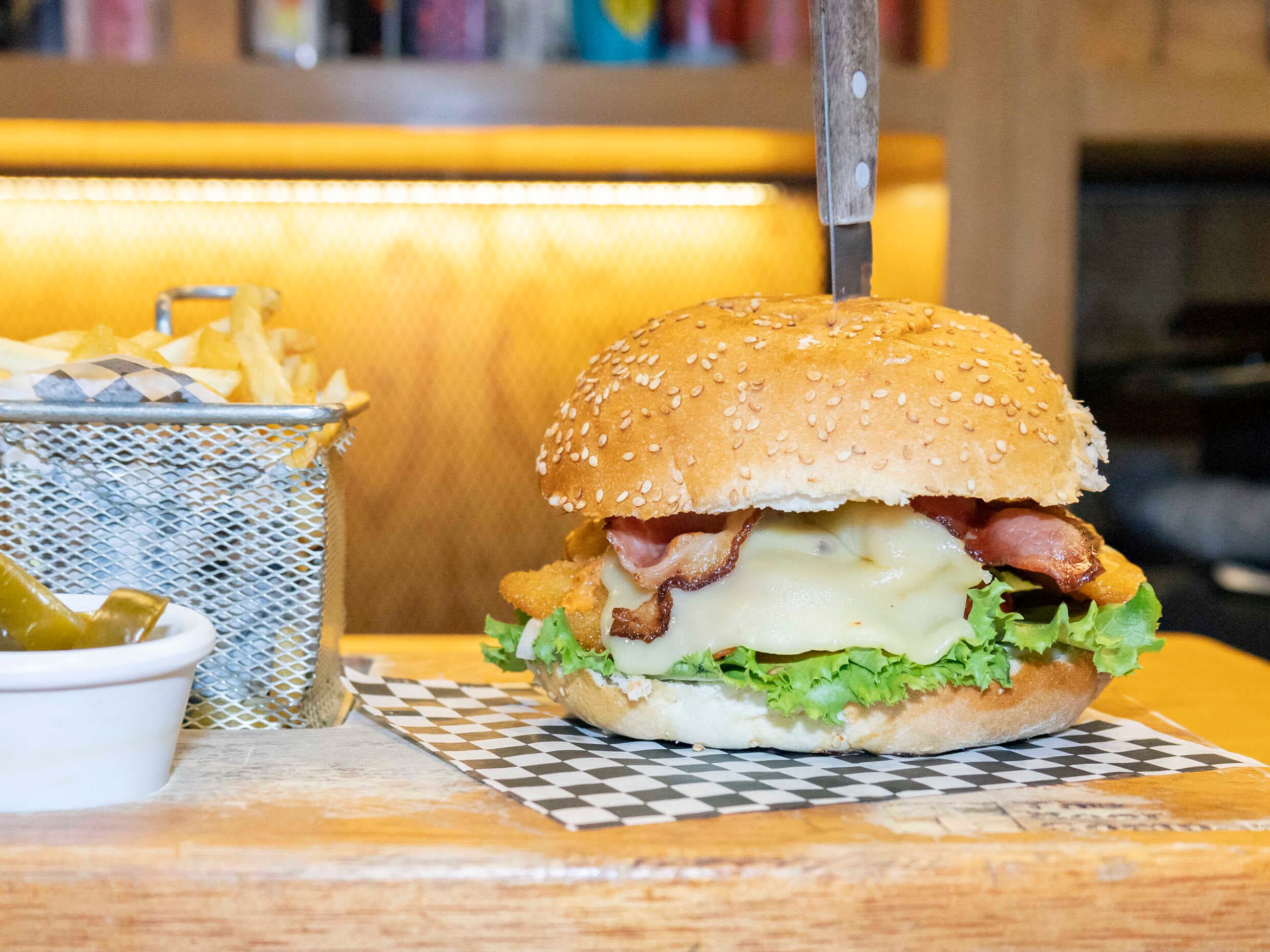 Hamburguesa Chicken