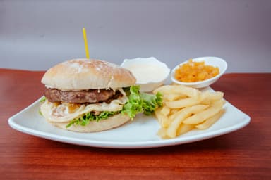 Hamburguesa Sencilla