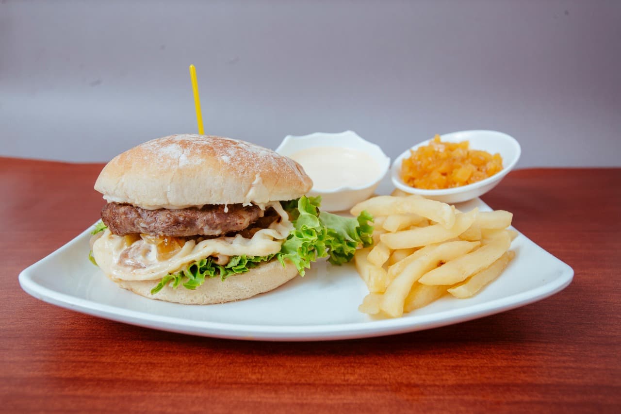 Hamburguesa Sencilla