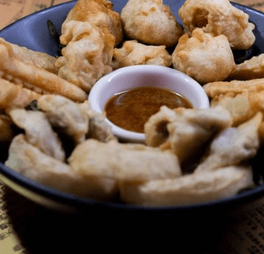 Tempura de Pulpo