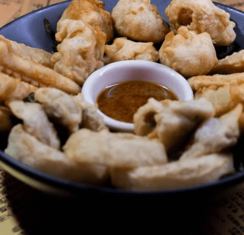 Tempura de Pulpo