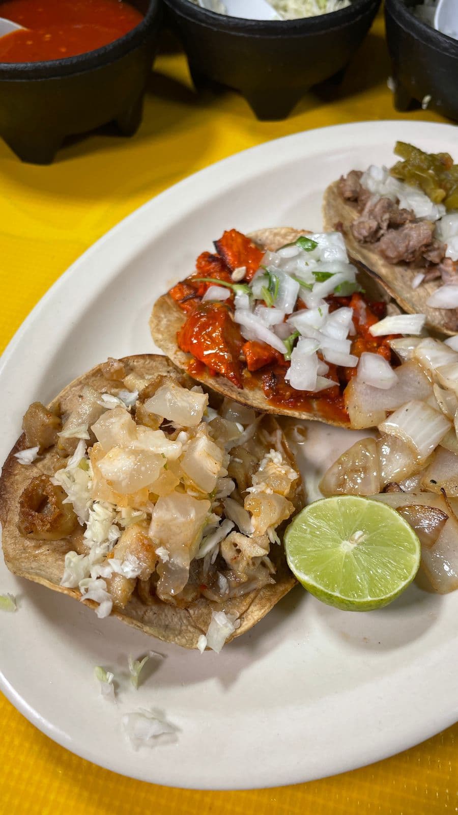 Tostada de Asada