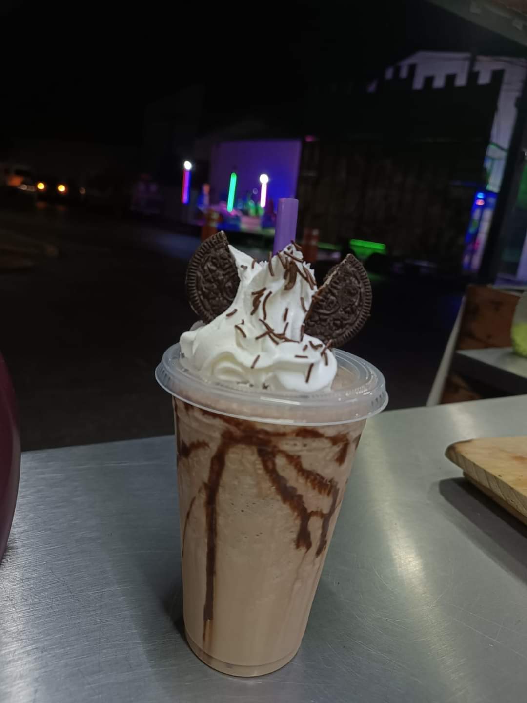 Malteada Sabor Oreo