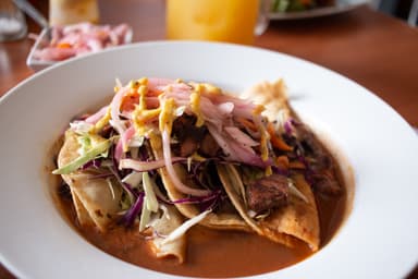 Tacos Ahogados de Camarón