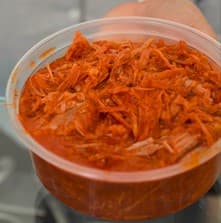 Cochinita 1/2 Litro