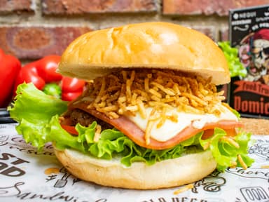 Hamburguesa Clásica