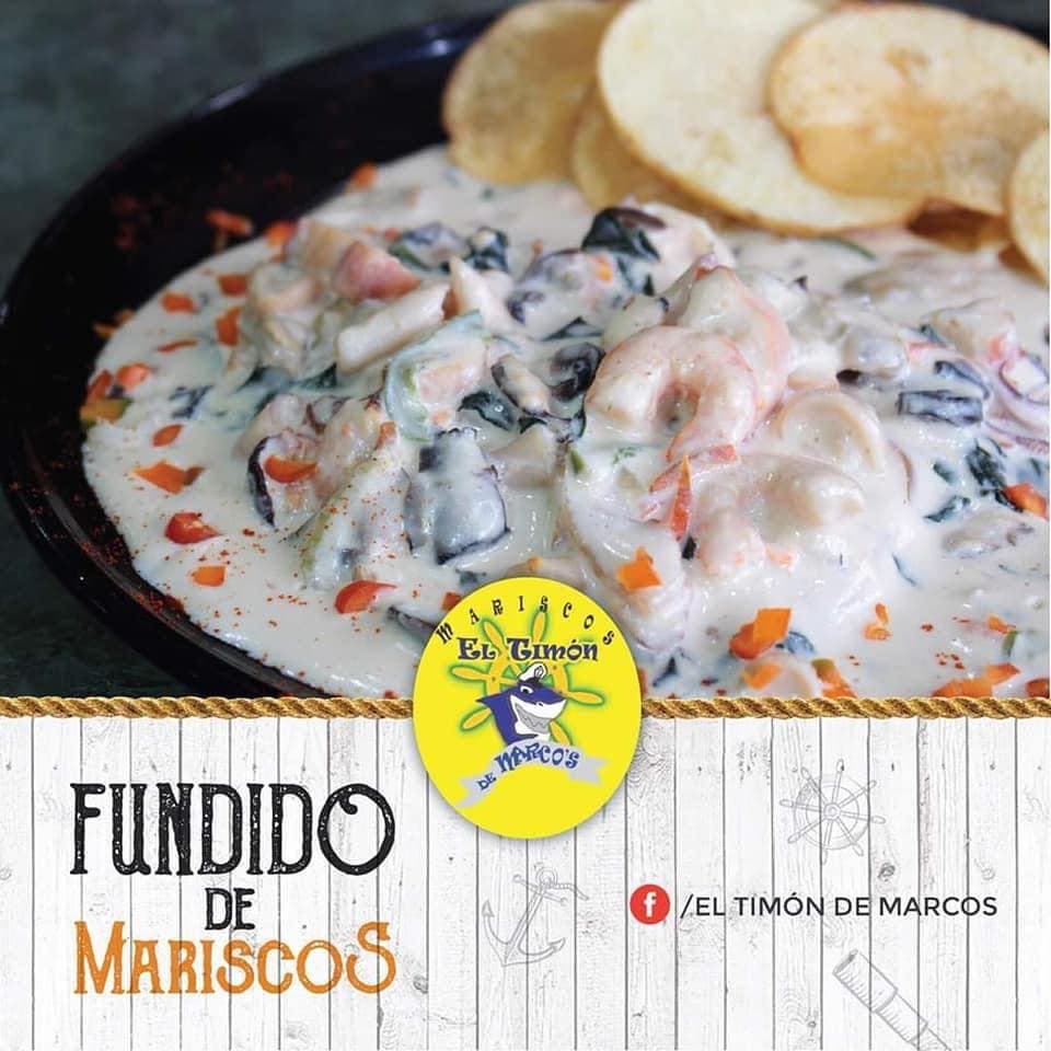 Fundido de mariscos