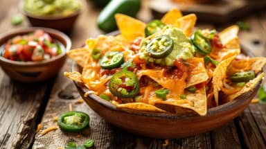 Nachos Clásicos