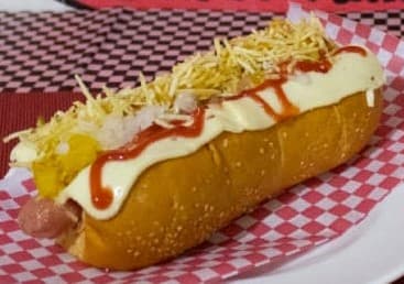 Perro Sencillo en Promo