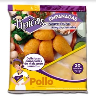 Congeladas Pollo X10 Ud de 50 g