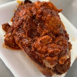 Mollete con Carne con Chile