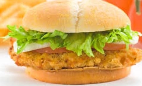 Hamburguesa de Pechuga de Pollo Búfalo