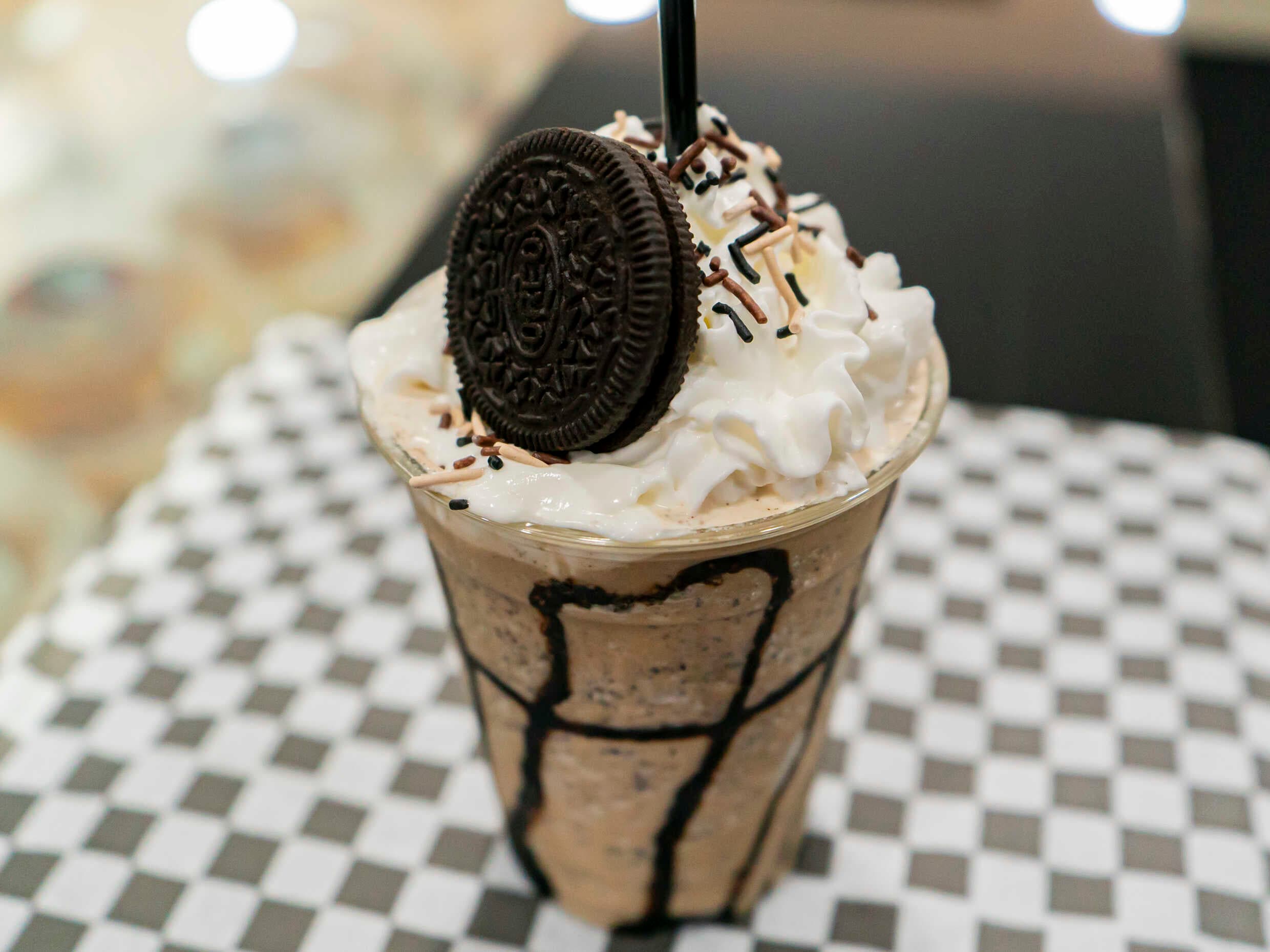 Frappé Oreo