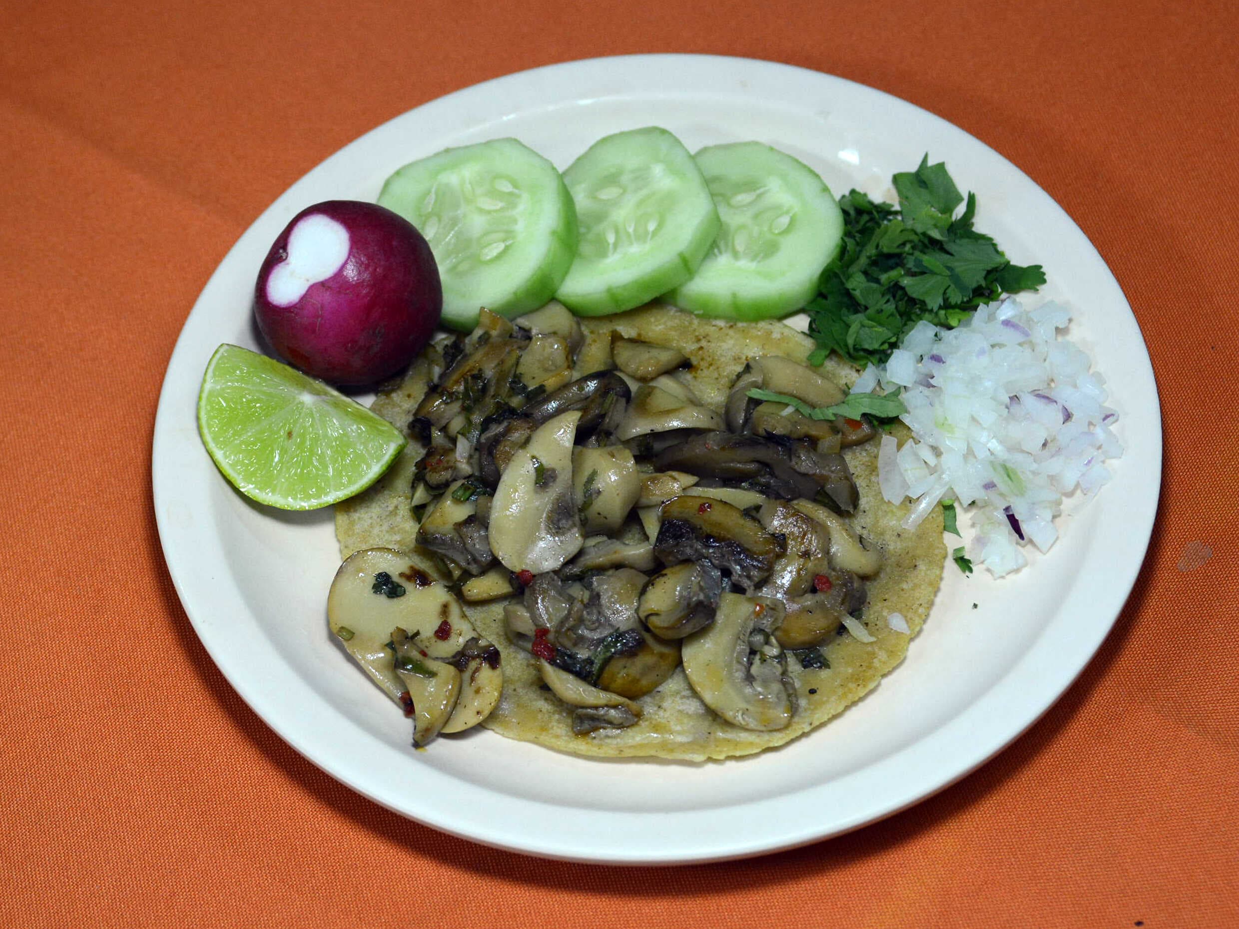 Taco de Champiñones