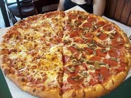 Pizza DUO HAWARONI (1/2Hawaiana y 1/2 Pepperoni)😋