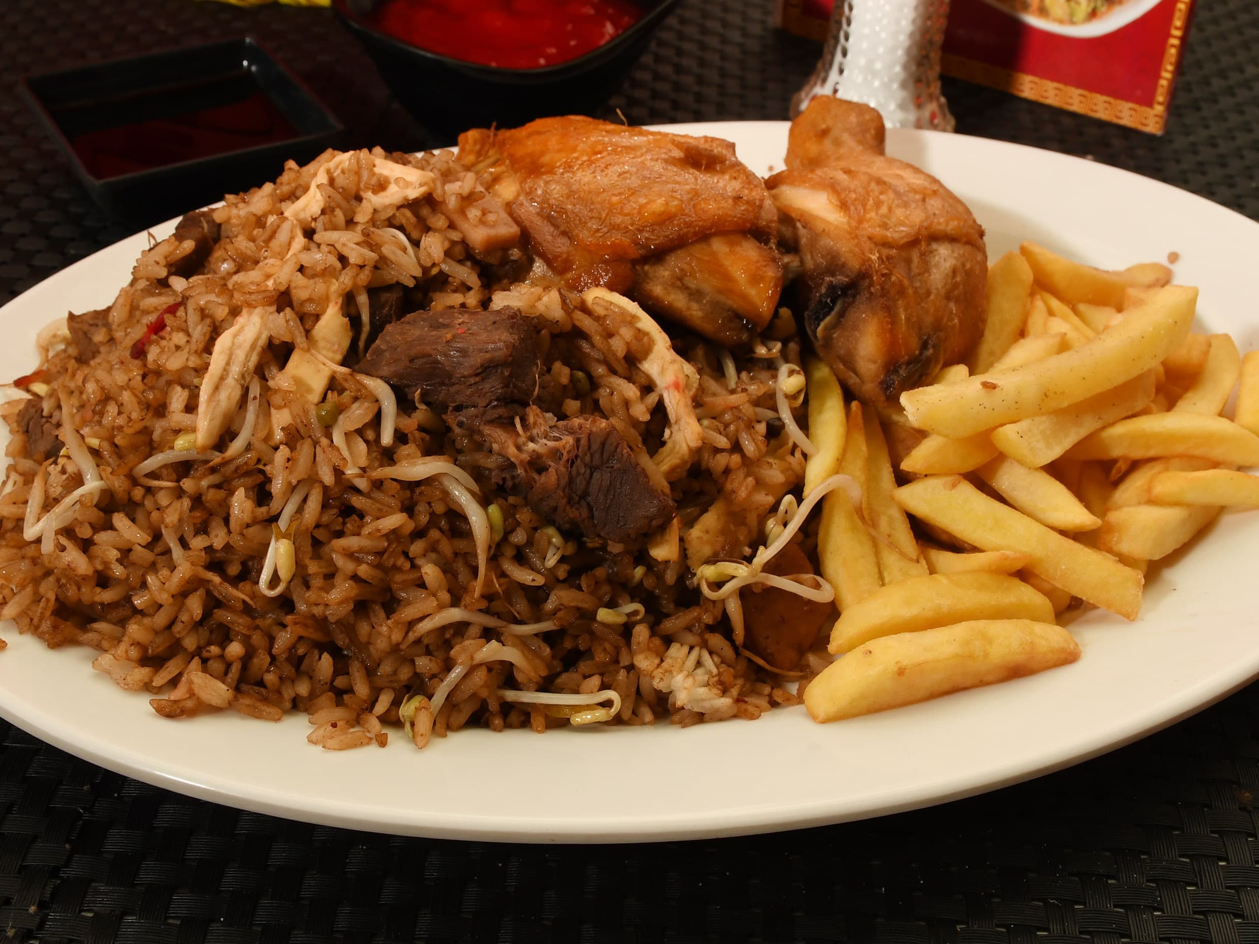 Combo 2 Personas Arroz Chino Valenciana