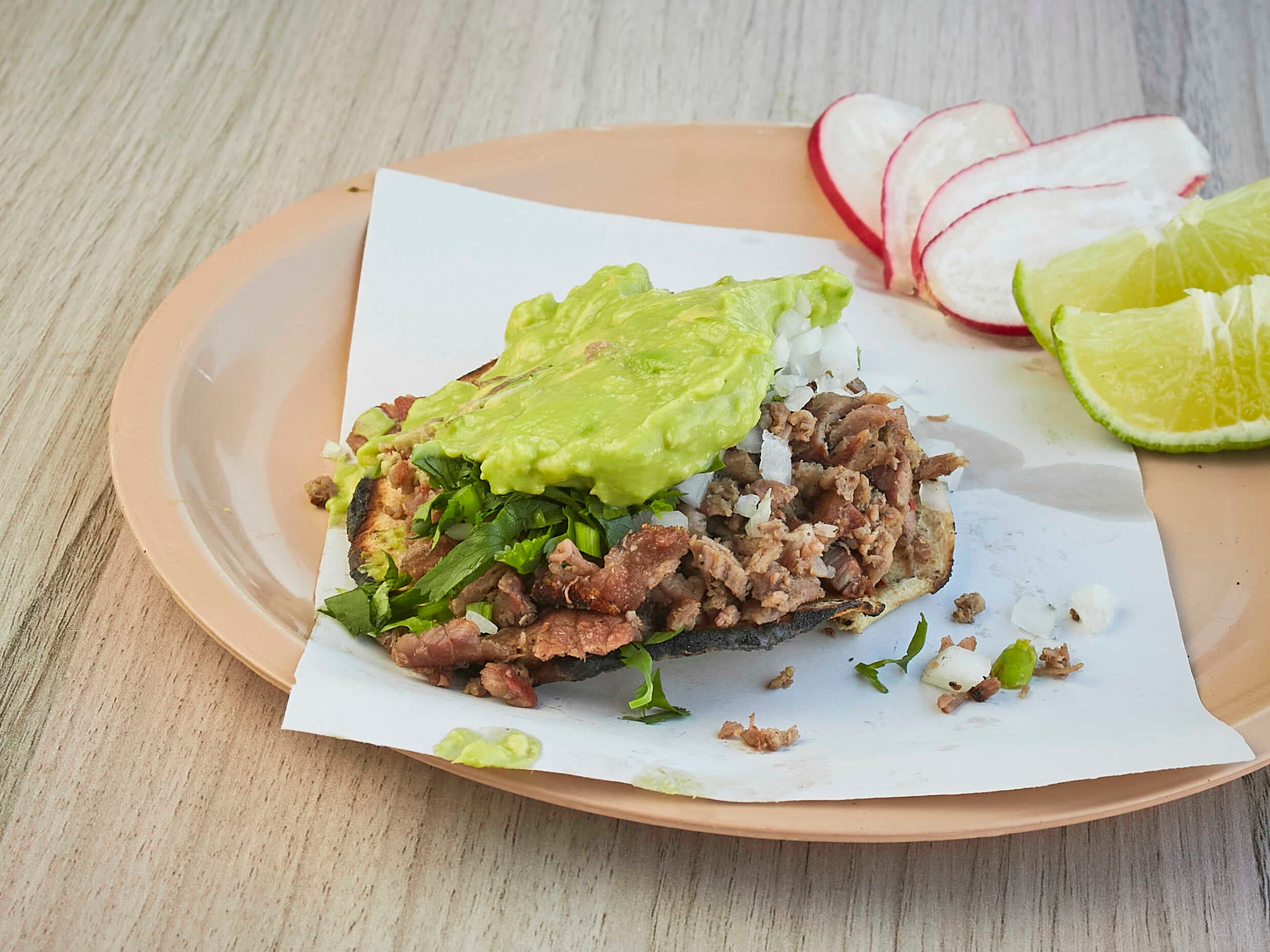 Tostadas - Carne Asada