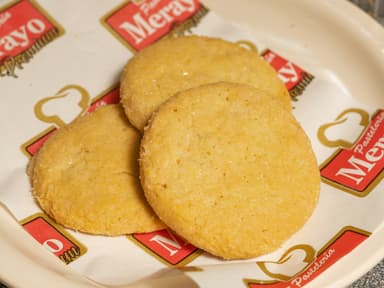 Caja de Galletas de Vainilla