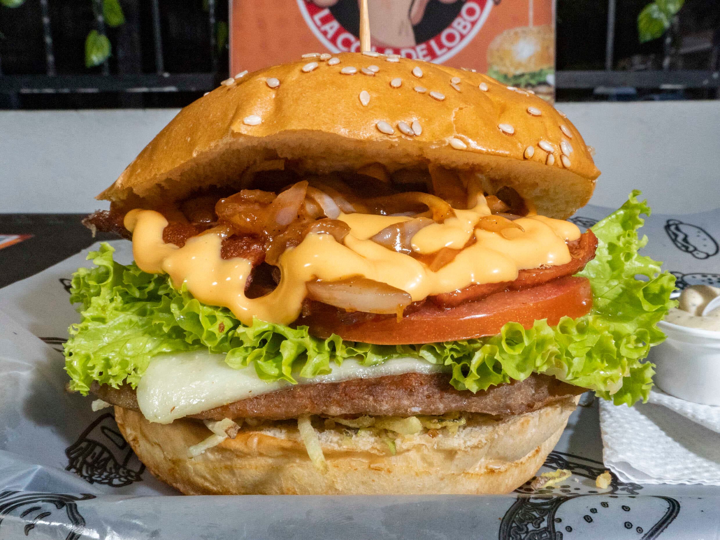 Burguer Tocineta