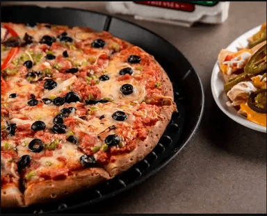 Pizza Deluxe Chica