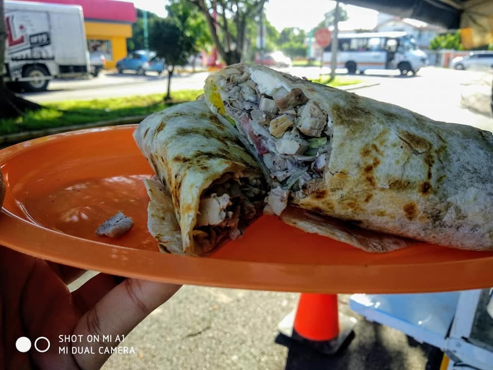 Burrito Mixto