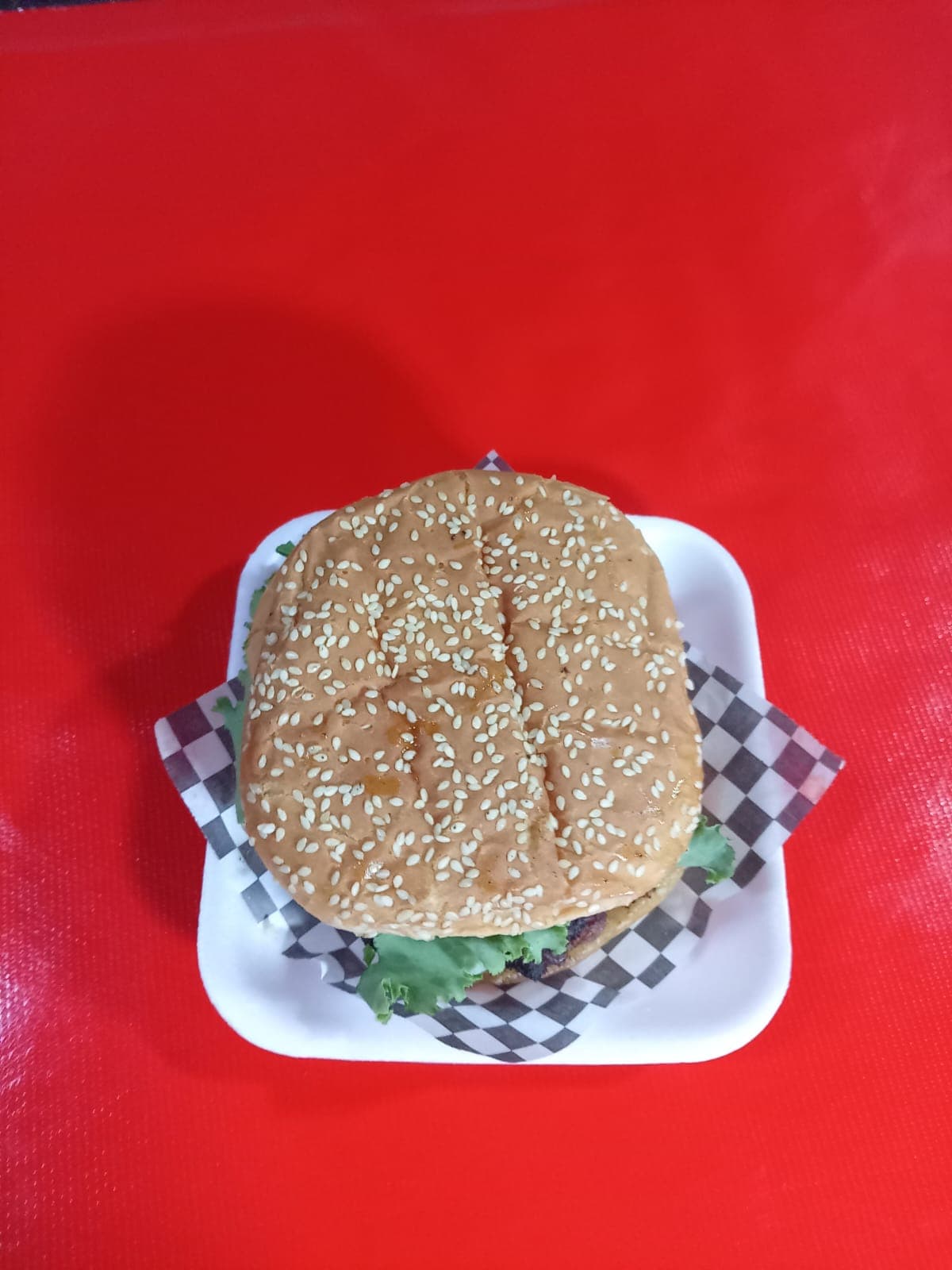 Hamburguesa Jumbo Aros De Cebolla