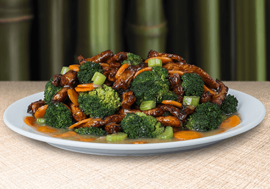 Cerdo con Brócoli