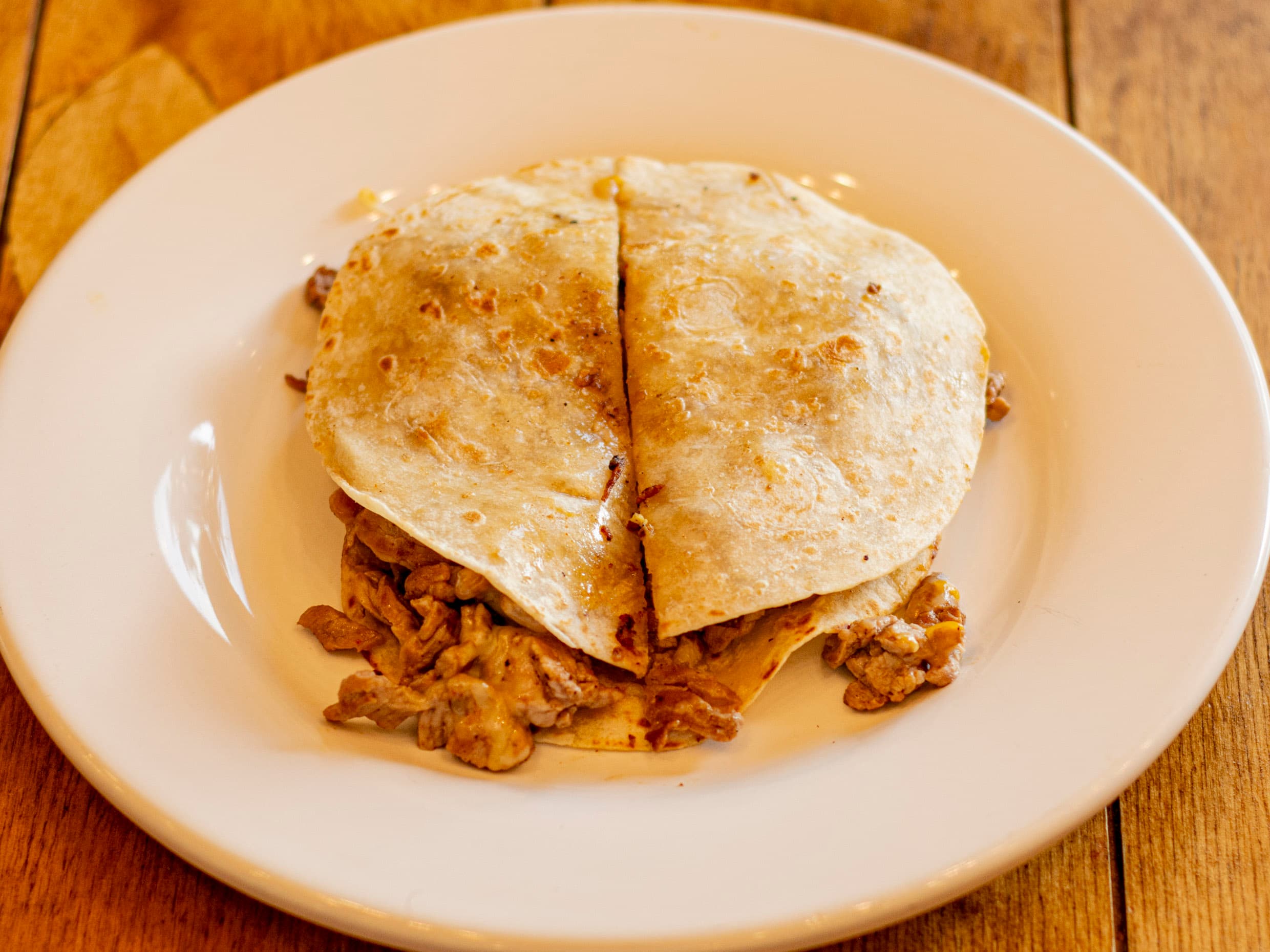 Gringa de Bistec
