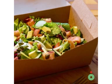Ensalada Salmón