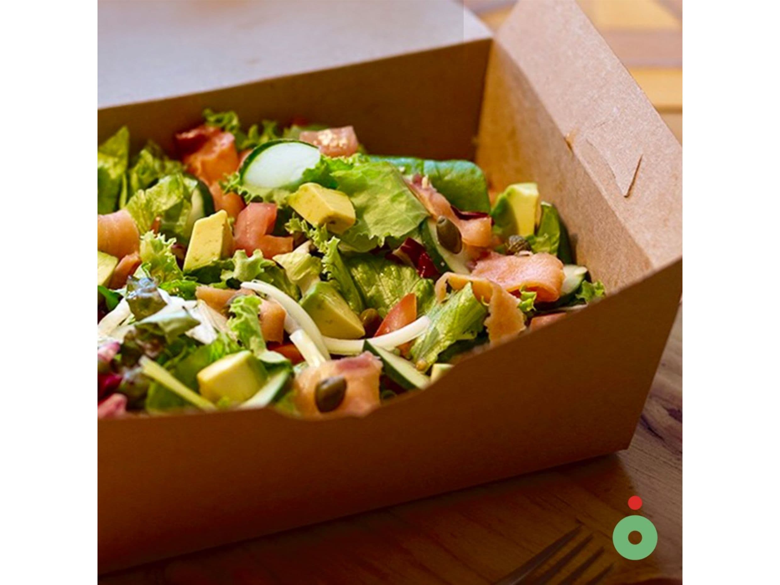 Ensalada Salmón