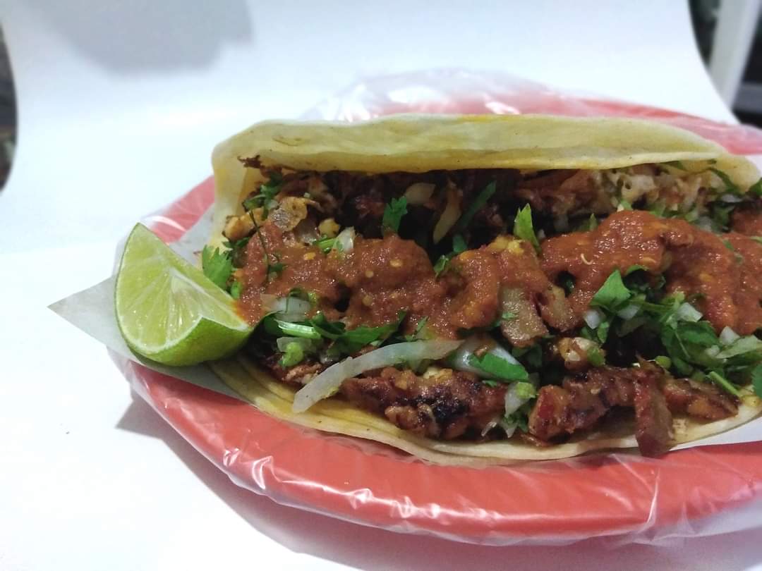 Gringa de Bistec