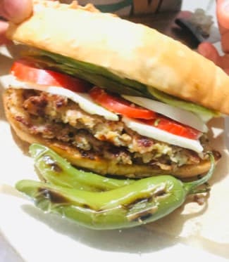 Torta de Huevo con Chorizo