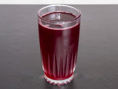 Agua de Jamaica o Tamarindo Jarra