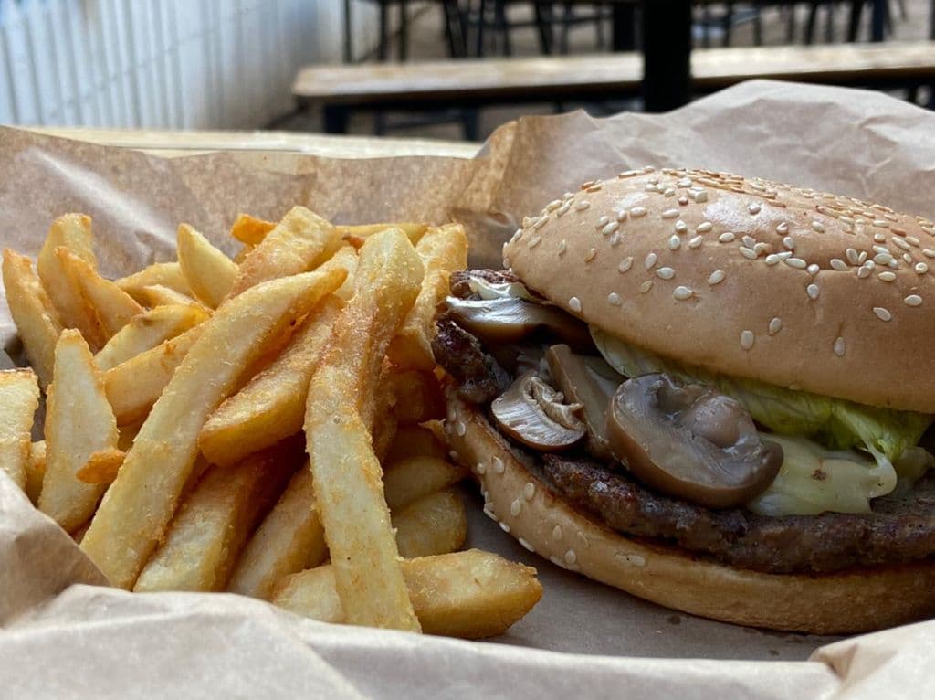Hamburguesa Pollito Chicken