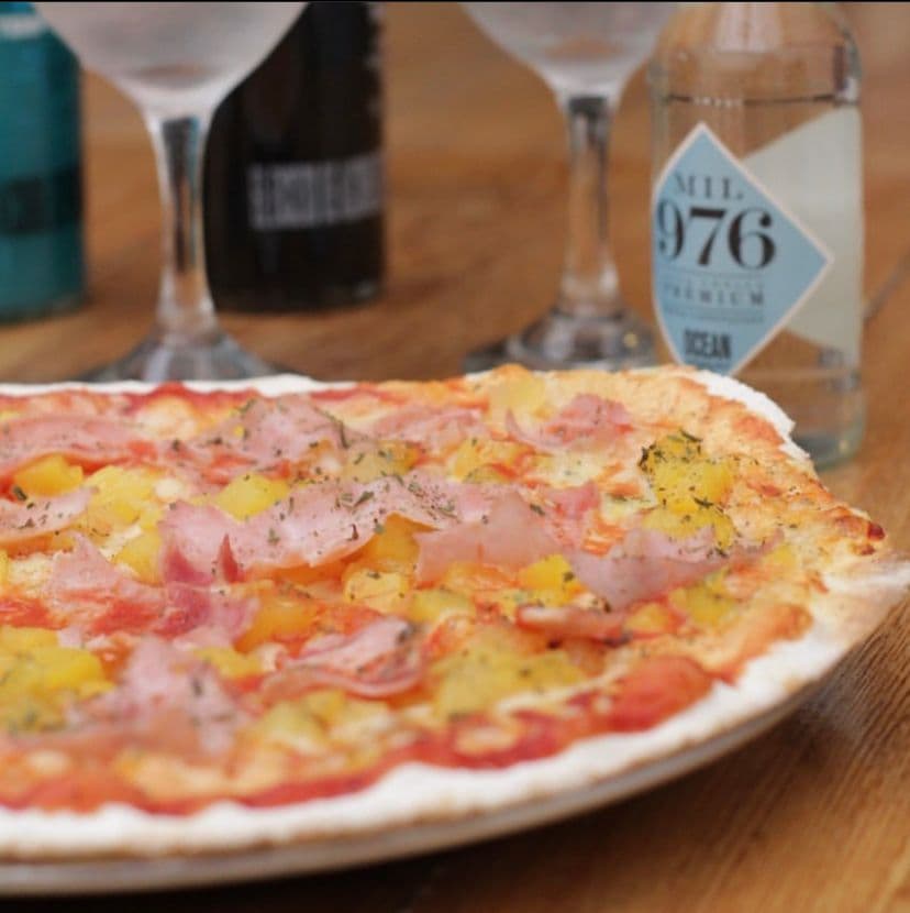 Pizza Hawaiana🔥