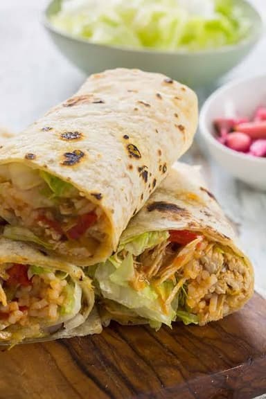 Burrito Combinado