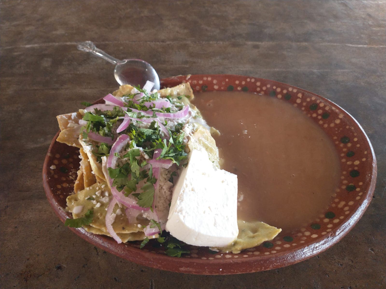 Chilaquiles Verdes