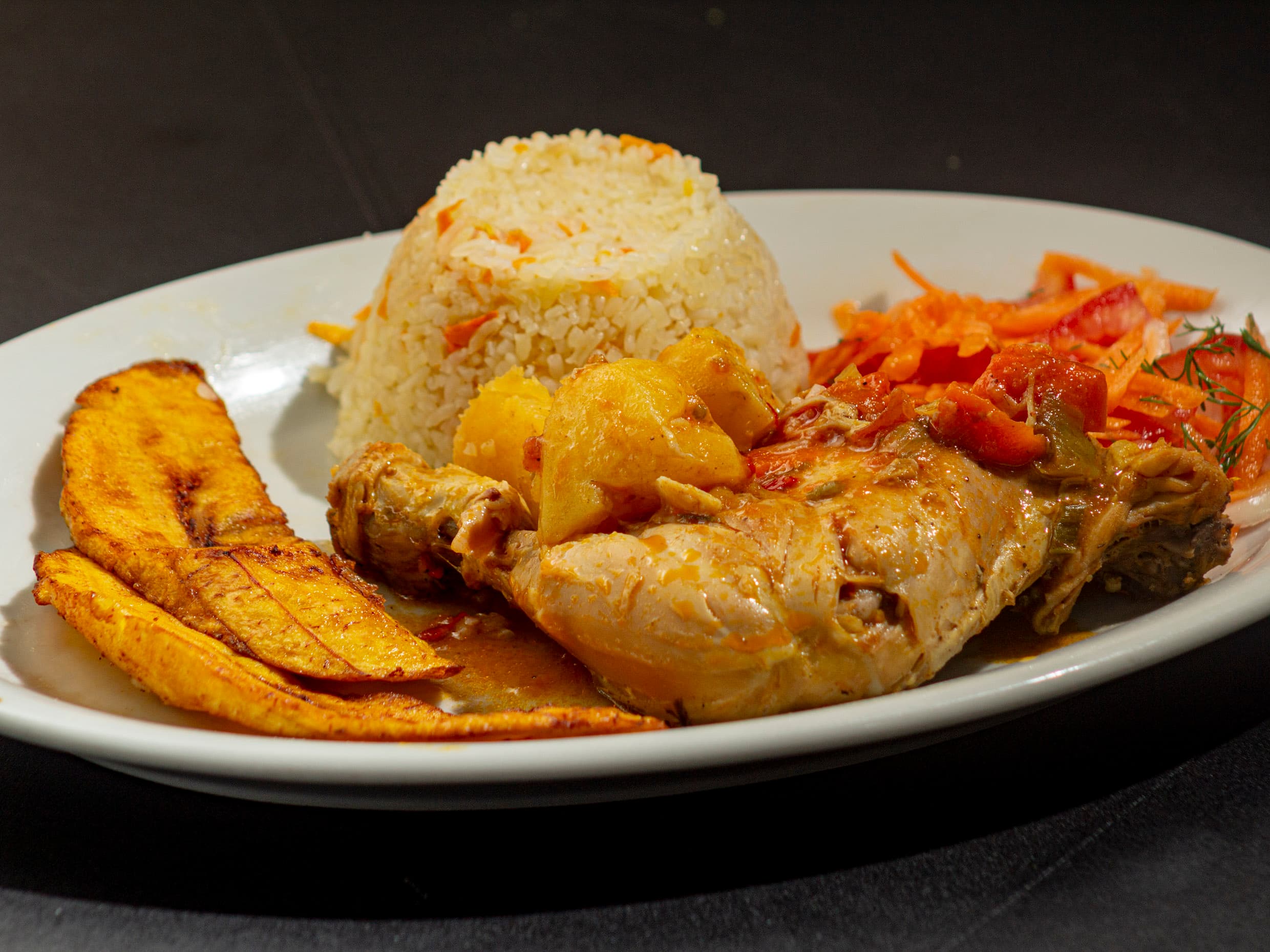 pollo sudado