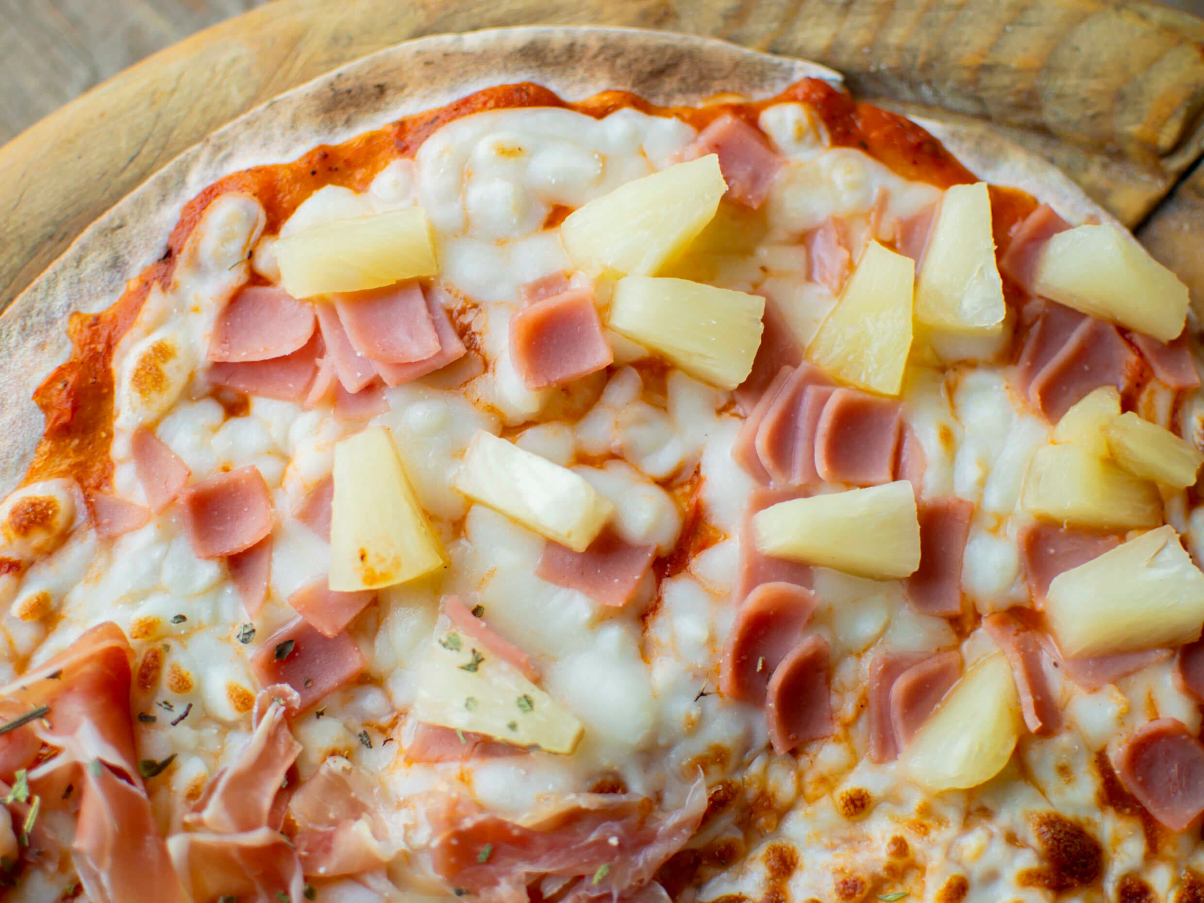 Pizza Hawaiana Individual
