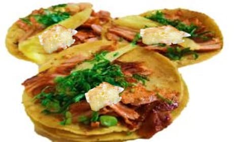 Orden de 5 Tacos Orientales con Queso